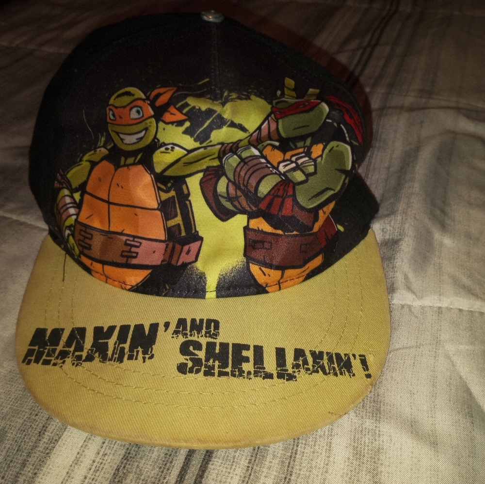 TMNT Snapback Hat